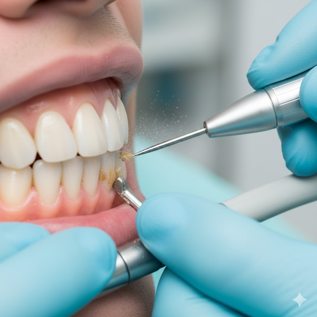 Diş Taşı Temizliği